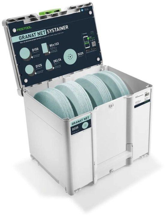 Festool D225 GR NET SYS Schuurmateriaal-Systainer³ - 578719