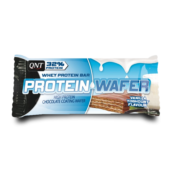 Qnt Protein Wafer - 12x35g - Chocolade