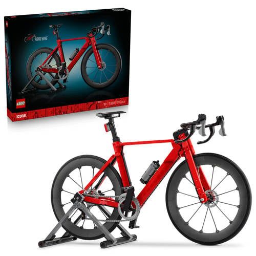 LEGO Icons Racefiets Voertuig Bouwpakket voor Volwassenen - 11380
