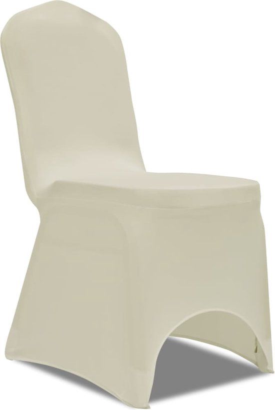 vidaXL Stoelhoezen - 50 stuks - (groen)