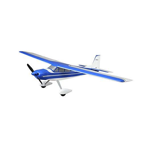 E-Flite RC-vliegtuig Valiant 1,3 m BNF Basic (zender, accu en oplader niet inbegrepen) met AS3X en SAFE Select, EFL49500