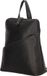 Hide & Stitches Japura Rugzak Dames - Dagrugzak met verstelbare schouderband - Tas van 100% Leder - Zwart