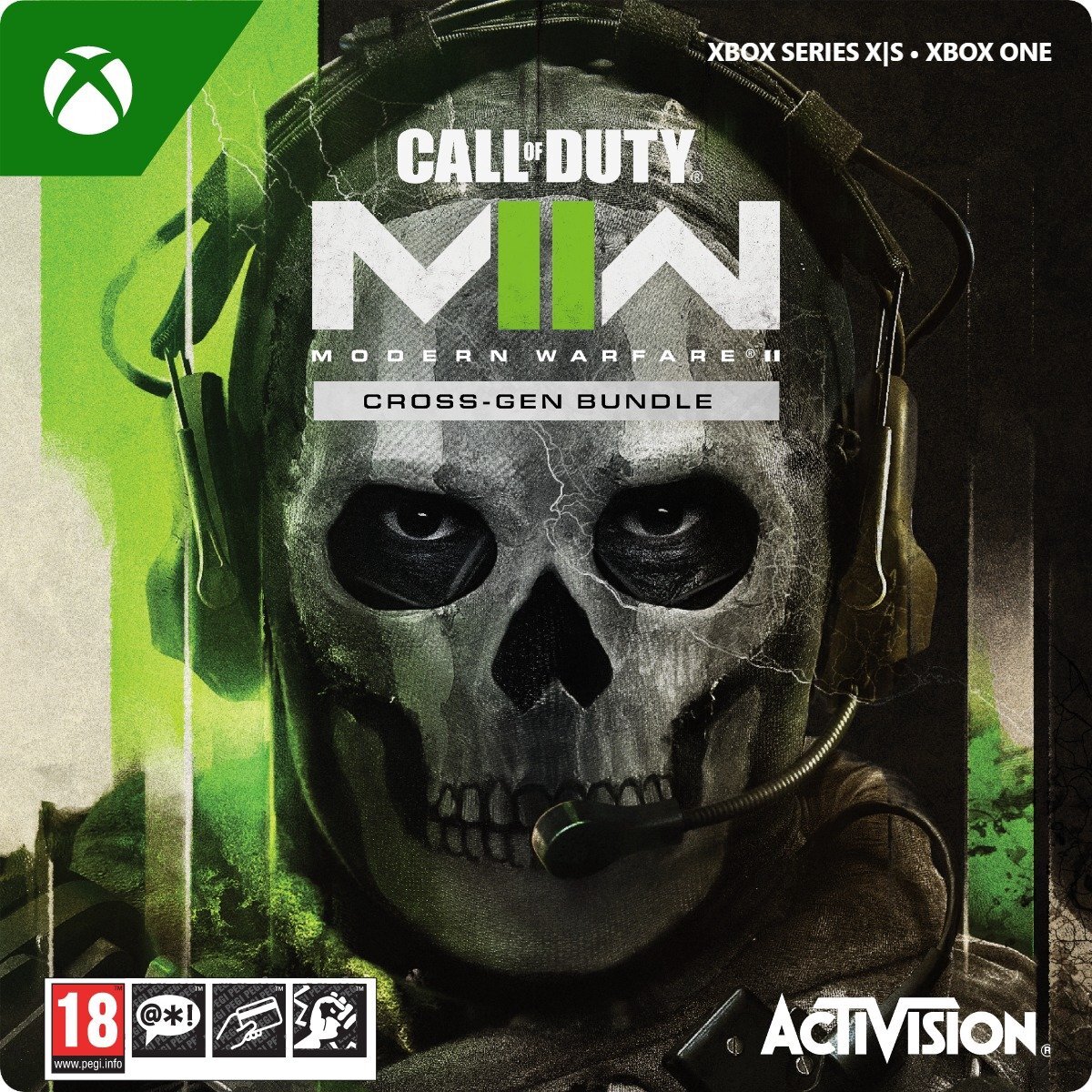 Activision Call of Duty: Modern Warfare II - Cross-Gen Bundle - Xbox Series X/S & Xbox One Download