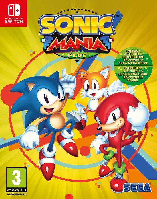Sega Sonic Mania Plus - Special Edition - Nintendo Switch