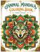 Mandela Coloring book: Hidden Animals Edition
