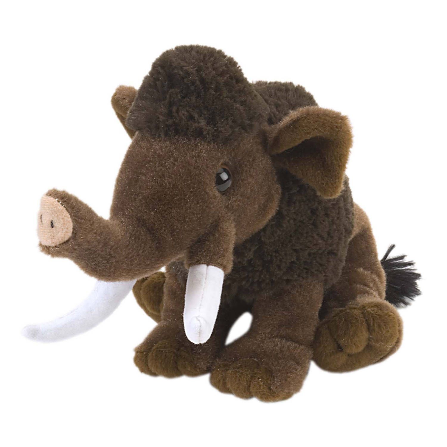 Wild Republic Knuffel Cuddlekins Mammoet 20 Cm Pluche Bruin