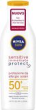Nivea Sun Zonnebrandcrème Sensitive - Gevoelige huid - Factor 50+ - 200 ml
