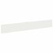 vidaXL Gazonrand 10 st 100 x 15 cm Staal Wit