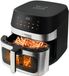 Esperanza Airfryer 8L – Heteluchtfriteuse zonder olie – 10 programma’s – Kijkvenster – Digitale bediening – Zwart