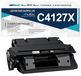 HP Cartouche de toner 27X, Noir, 10 000 pages, Utilisation avec HP LaserJet 4000/4050