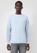 QS s.Oliver QS Strickpullover Lichtblauw XL
