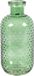 Countryfield Bloemenvaas Cactus Dots - groen transparant - glas - 11 x 24 cm
