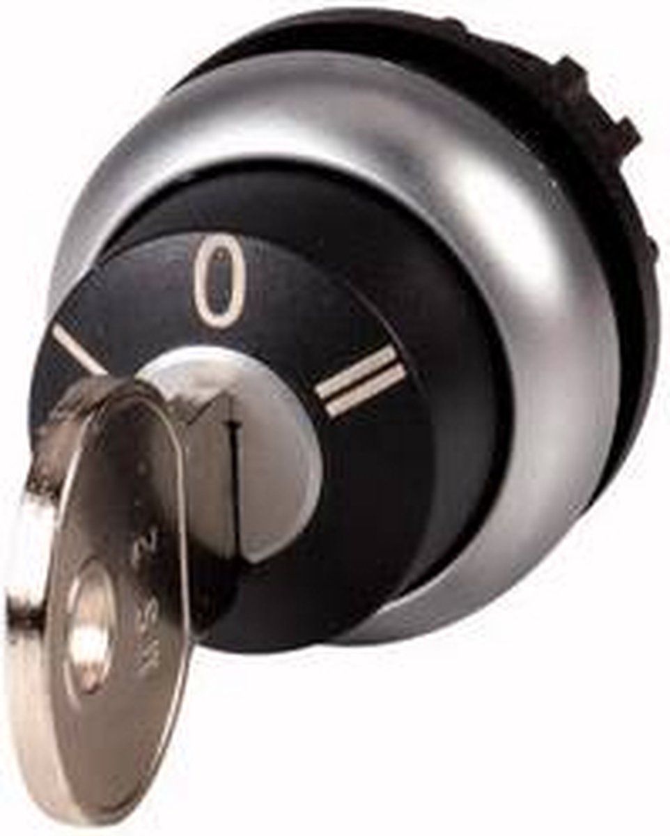Eaton 111773 sleutelknop, 3 posities, vergrendelend