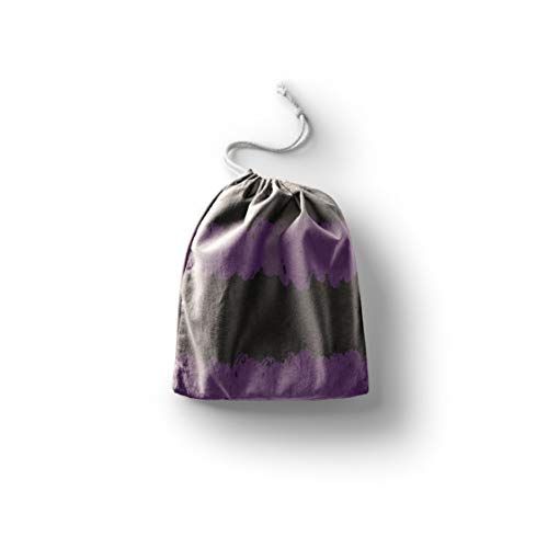 Le Jardin du Lin - Katoenen tas met trekkoord - 20 x 30 cm