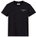 Tommy Hilfiger T-shirt Kinder Baumwolle Kurzer Ärmel Größe 7