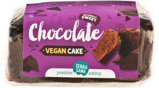 TerraSana Vegan Cake Chocolade