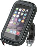 Lampa Waterdichte Telefoonhouder - Navigatiehouder Motor - Flexibele - Schroefbevestiging