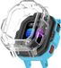 Wigento TickTalk Beschermhoes van TPU-materiaal, halfomsluitend, voor de TickTalk 5 Kids smartwatch. Transparant