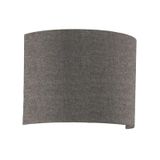 EGLO Abat-jour 'VALSENO PRO' H186 B225 Lin Brun