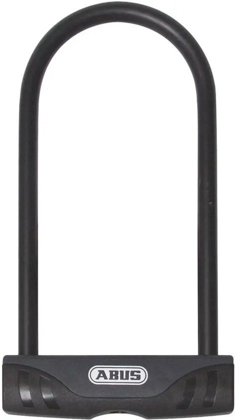 Abus Fietsslot - zwart - Beugelslot - Stadsfiets - 23 cm