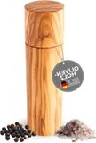 Wan GmbH Moulin à sel ou à poivre en bois d'olivier 20 cm