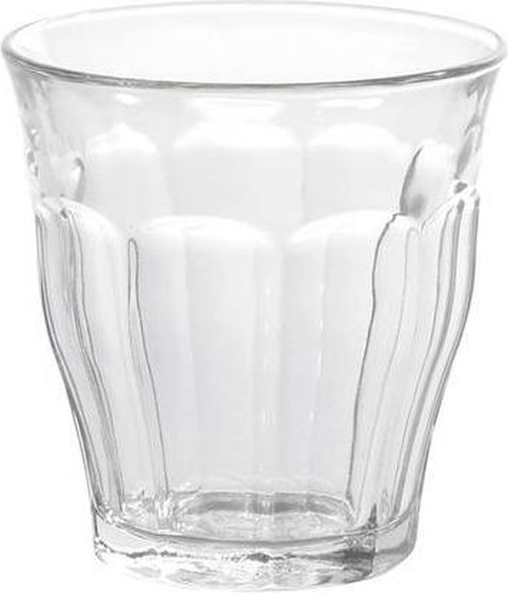Duralex drinkglas – Picardi – Ø 8,8 cm – 36 cl – 4 stuks