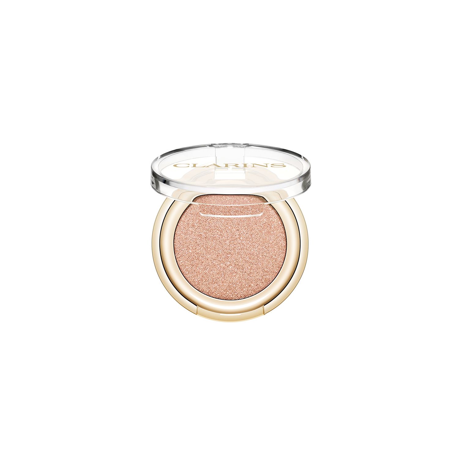 Clarins Ombre Skin Eyeshadow - 02 Pearly Rosegold - 1.5g