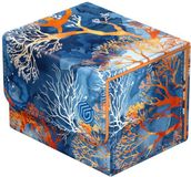 Ultimate Guard Sidewinder 100+ Xenoskin 2025 Exclusive Coral Places - Fiery Reef Card Boxes