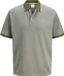 Jack & Jones Jpralves Ss Polo Styd Ss25 12286341 Four Leaf Clover Homme Taille - XL