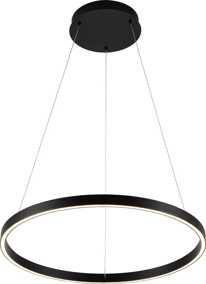 Fantasia GURI LED pendel ø60cm 54W 3000K zwart dimbaar