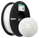 PEBA-90A filament, 1,75 mm, 0,8 kg, Blanc, pour imprimantes 3D