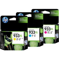 HP 933XL Cartridges Combo Pack