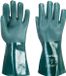 Portwest Dubbel Gedompelde PVC-handschoen 35cm - Groen - XL