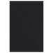 VidaXL Deurmat zwart 120 x 180 cm 100% polyamide