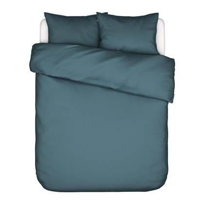 Essenza Minte Dekbedovertrek 140 x 220 cm blauw