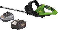 Procraft PZA24bb accu-heggenschaar 20 V 510 mm borstelloos + 1x accu 8,0 Ah + oplader