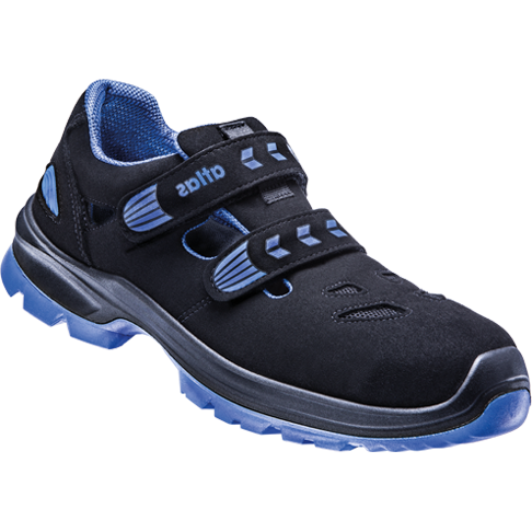 Atlas Sandaal SL 46 2.0 S1 W12 | Zwart/Blauw | Maat 41