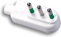 Afneembare FME 85030 Type L (IT) Wit netstekker adapter
