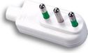 Afneembare FME 85030 Type L (IT) Wit netstekker adapter