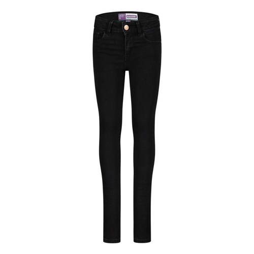 Raizzed Chelsea High Waist Skinny Jeans - Black