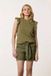 Tramontana I02-12-401 Top Ruffles Olive XXL