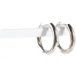 24 Couleurs Boucles d'oreilles créoles femme