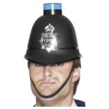 Politiehelm Smiffy Police Helmet With Flashing Siren L