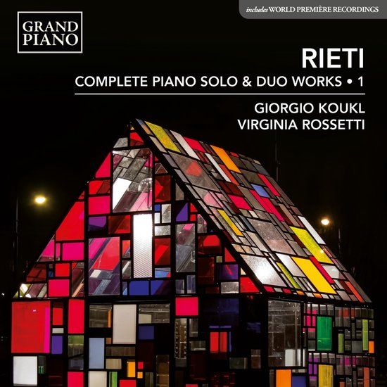 Complete Grand Piano Giorgio Koukl & Virginia Rossetti - Rieti: Complete Piano Solo & Duo Works . 1 (CD)