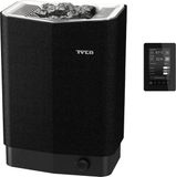 Tylö Sense Elite 8 saunakachel 8 kW - zwart
