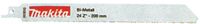 Makita Lame de scie sabre S1122AF 180mm 20s - P-71342