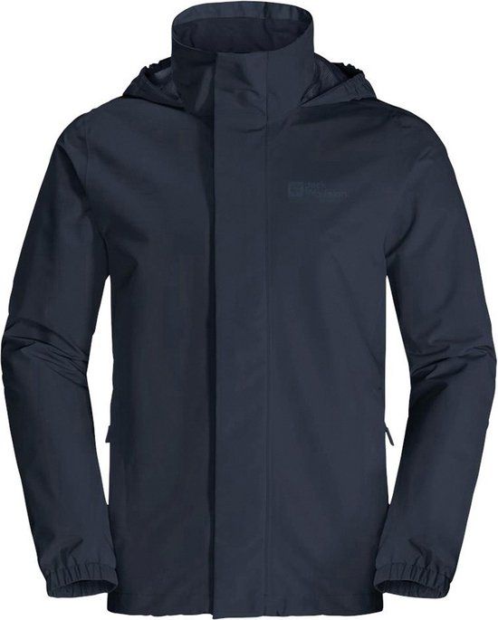 Jack Wolfskin STORMY POINT 2L JKT M Outdoorjas - night blue - Maat L - Heren - 2022