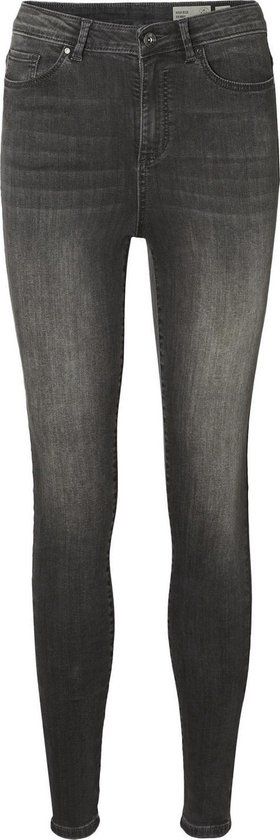 VERO MODA VMSOPHIA High Waist Skinny Jeans - Dark Grey Denim