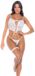 Mapale Mapalé Sexy Drie-delige set - Wit - Maat S/M