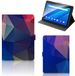 Lenovo Tab E10 Tablet Housse de protection Polygon Dark